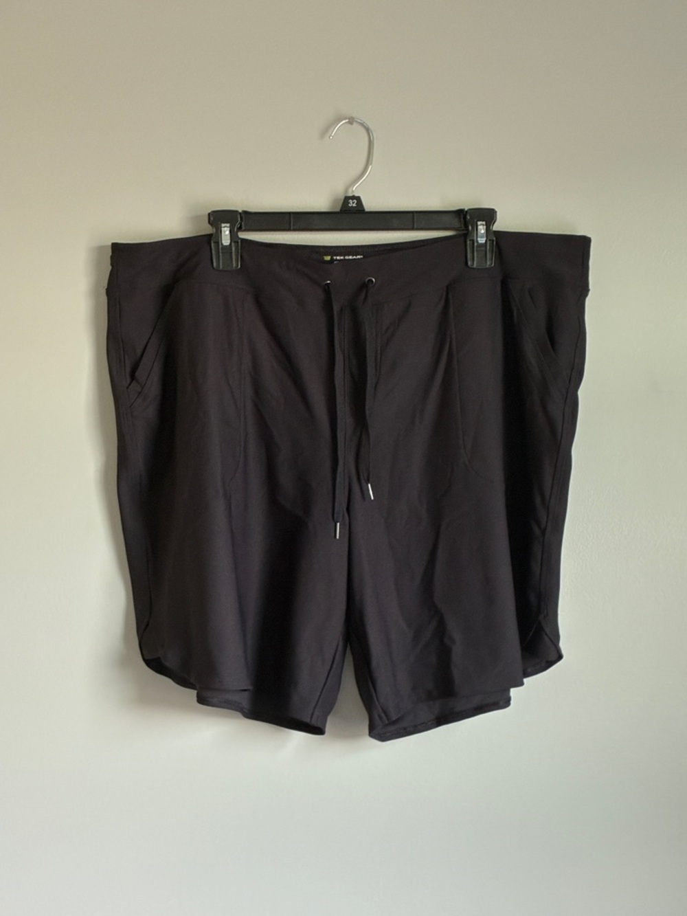Tek Gear Black Athletic Shorts with DryTek